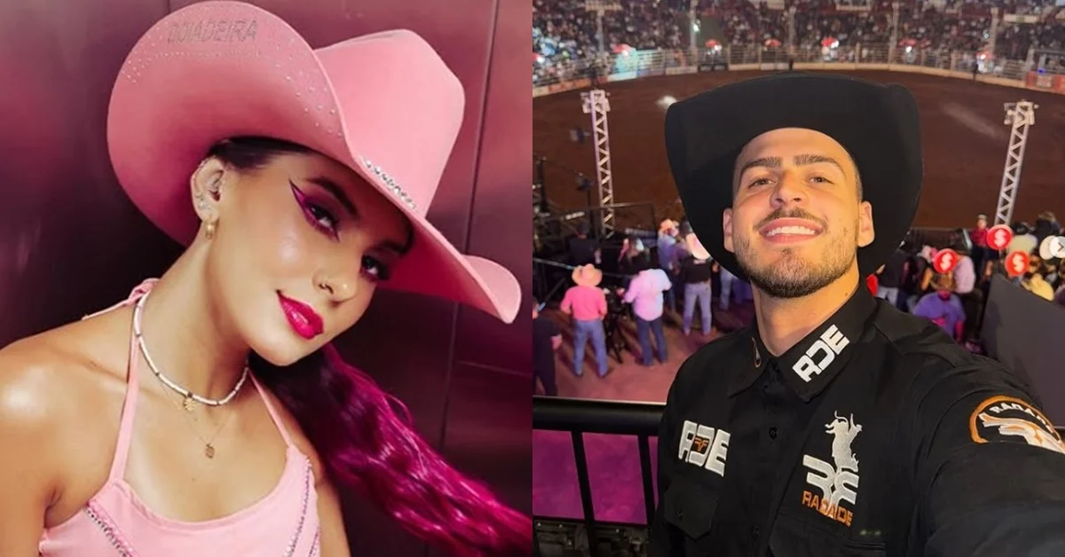 Ana Castela ganha presente de Jon Vlogs e web reage a possível romance