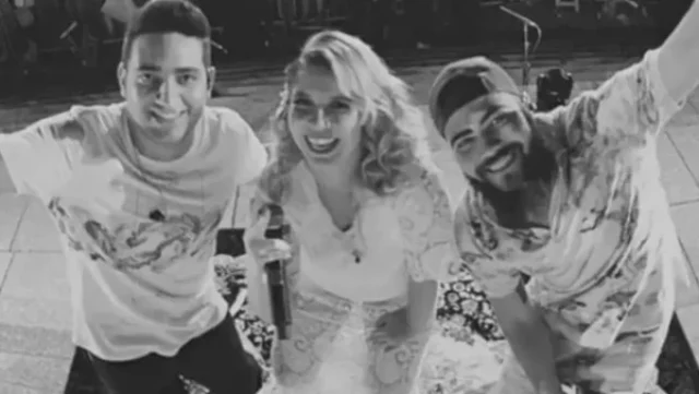 Henrique e Juliano fazem Marília “voltar” ao palco e público se emociona