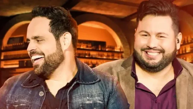 Diego e Arnaldo lançam “Patrão” com Mariana Fagundes