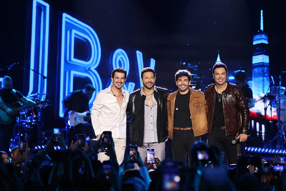 João Bosco & Vinícius e Hugo & Guilherme descobrem que há amores que nos deixam “Ancorados”